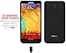 PowerBear® Samsung Galaxy Note 3 [2.0] Extended Rechargeable Battery Case with 4200mAh Capacity (Up to 125% Extra Battery) - Black [24 Month Warranty & Screen Protector Included]