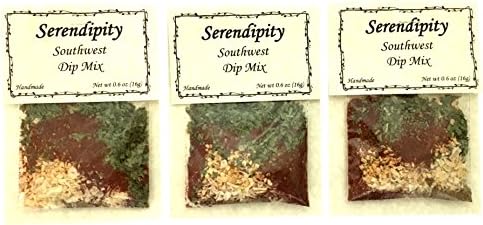 Serendipity Creamy Dip Mix (Southwest Dip, 3 Dip Mixes)