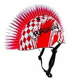 Raskullz Hawk Helmet (Red, Ages 5+)