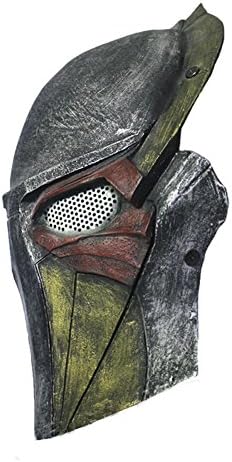 YIDUO(TM) Wire Mesh Alien Vs Predator AVP Falconer Full Face Protection Paintball Mask Protective Gear War Game Fiberglass masks Halloween Costume BB Gun