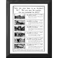 Framed Print of Insurance advertisement from 1912 from Mary Evans'