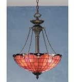 Meyda Tiffany Elan Inverted Pendant - Texture Bronze