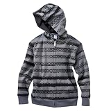 Boys' Shaun White Gray Long-Sleeve Hoodie Sweatshirt