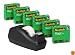 Scotch® Magic(TM) Tape Deal 810C40BK,  3/4-inch x 1000 Inches, 6-Pack with C-40 Black Dispenser