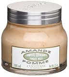 L'Occitane Amande & Pomme Compote Exfoliante (Sweet Peel, Almond & Apple), 3.5-Ounce Glass Jar