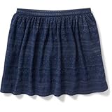 オールドネイビー OLD NAVY/ テクスチャースカート NightFライト ボトムススカート(スコート) XS (5歳)【並行輸入】