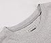Men's Jacquard Pocket T-Shirt Crew-Neck Short Sleeve Beautiful Giant Pocket Tee