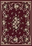 Home Dynamix Area Rugs: Optimum Rug: 11028-200 Red: 7'8