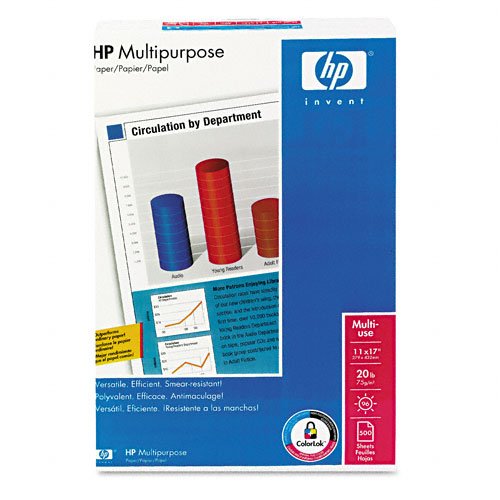 HP Multipurpose 11 x 17 Inch Paper 500 Sheets (17200-1)