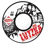 Bones Wheels Pro Street Tech Formula Skateboard Wheel Set (54mm, Greg Lutzka)