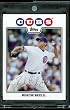 2008 Topps # 614 Rich Hill - Chicago Cubs - MLB Baseball Trading Card in a Protective Screw Down Display Case