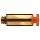 SMC KQ2S PBT One-Touch Tube Fitting, Hexagon Socket Head Adapter, Tube OD x UNF Male with Brass Threads