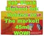 2pk (2)black compatible non OEM HP 02 ink cartridges. Fits Photosmart C5180 8250 D7260 C7280 & more! Non OEM HP Black 45ml.