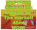 2pk (2)black compatible HP 02 ink cartridges. Fits Photosmart C5180 8250 D7260 C7280 ...