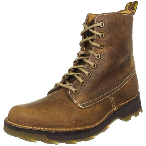 Dr. Martens Men's Jasper Lace up Boot,Tan,7 F(M) UK / 8 D(M) US