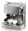 DeLonghi EC702 15-Bar-Pump Espresso Maker, Stainless