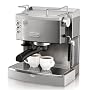 DeLonghi EC702 15-Bar-Pump Espresso Maker, Stainless