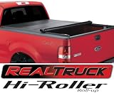 RealTruck Hi-Roller Roll-up Tonneau Truck Bed Cover Dodge Dakota 2005 to 2007 ShortBed QuadCab (5'3 bed)