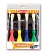 Melissa & Doug Jumbo Paint Brushes (set of 4)
