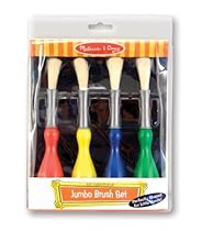 Melissa & Doug Jumbo Paint Brushes