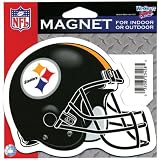 Pittsburgh Steelers - Helmet Indoor/Outdoor Magnet