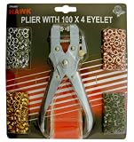 400-EYELETS W/ HEAVY DUTY PUNCHING-SETTING PLIER