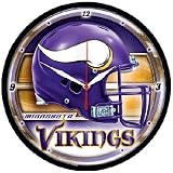 Minnesota Vikings Wall Clock