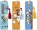 Peanuts - Set of 3 - Collectible Beaded Bookmarks