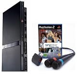 Eigenschaften Sony Computer Entertainment  / Playstation 2 - Konsole Black Slim+Singstar R&B