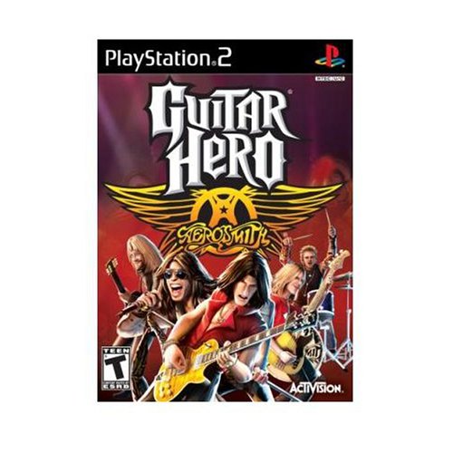 Guitar Hero Aerosmith Playstation 2