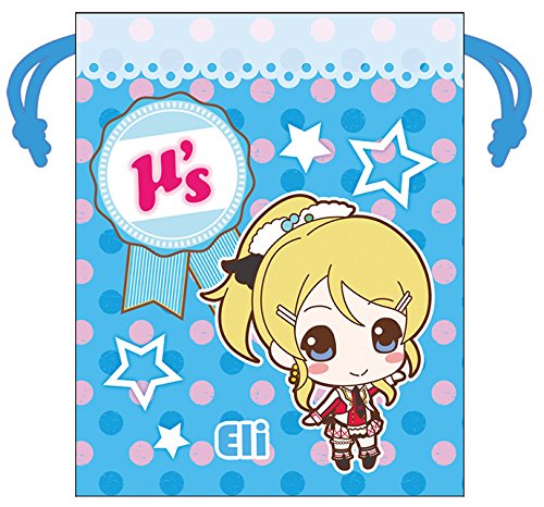 ラブライブ！ フルカラー巾着 絢瀬絵里