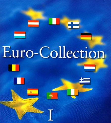 Produkt-Bild: M&uuml;nzenalbum Euro-Collection Band 1: M&uuml;nzenalbum f&uuml;r M&uuml;nzen der 12 EURO-Ursprungsl&auml;nder Belgien, Deutschland, Frankreich, Finnland, Griechenland, Irland, ... &Ouml;sterreich, Portugal, Spanien: Band 1