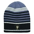 100% Acrylic Men's Fashion Colorful Stripes Knitted Beanie Cap Hat - Various Colors