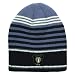 100% Acrylic Men's Fashion Colorful Stripes Knitted Beanie Cap Hat - Various Colors