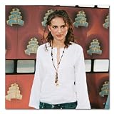 Natalie Portman Color Box Canvas Print Gallery Wrapped - 12x12 Inches
