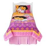 Dora the Explorer Pretty Paisley Twin Comforter