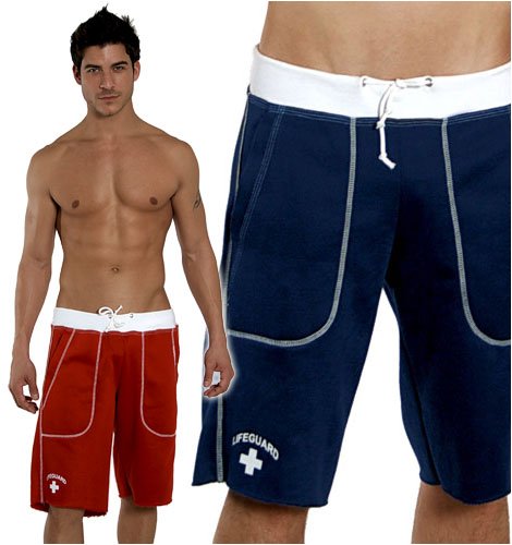 Buy Andrew Christian Lifeguard Training Shorts