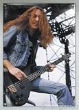New! METALLICA CLIFF BURTON Vinyl Banner Poster 27x39"