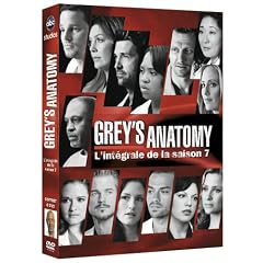 Grey's Anatomy, saison 7 - coffret 6 DVD
