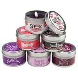 Classic Erotica Foreplay Candle with Pheromones