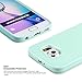 technext020 Galaxy S6 Mint Case, Galaxy S6 Case silicone protective back cover Slim Fit Samsung Galaxy S6 bumper