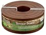 Master Mark Plastics 95340 Terrace Board 5-Inch-by-40-Foot Landscape Edging Coil, Brown