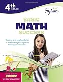 Fourth Grade Basic Math Success (Sylvan Workbooks) (Math Workbooks)