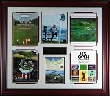 Jack Nicklaus - Signed & Framed - 4 Time Us Open Champion - Commemorative Display