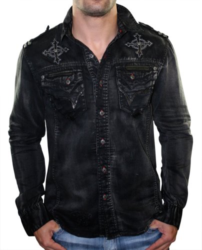 REMETEE by Affliction Unexpected Western Mens