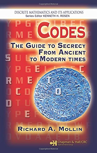 codes the guide to secrecy from ancient to modern times discrete mathematics and its applications