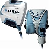 Affinity Cube 7075 Forged 420 CC Square Driver (Women's Right-Handed, 10.5 Degree, Ladies EMC Light Flex Graphite Shaft)