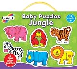 Galt New Baby Puzzles - Jungle