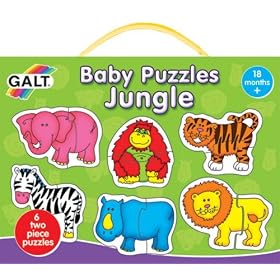 Galt New Baby Puzzles - Jungle