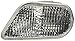 Depo 332-1682L-US Pontiac Trans Am Sport Driver Side Replacement Parking/Signal Light Unit without Bulb